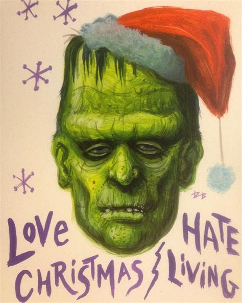 Creepy Christmas Christmas Art Xmas Christmas Greeting Cards