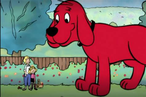 Cartoon Review Clifford The Big Red Dog Diverse Tech Geek