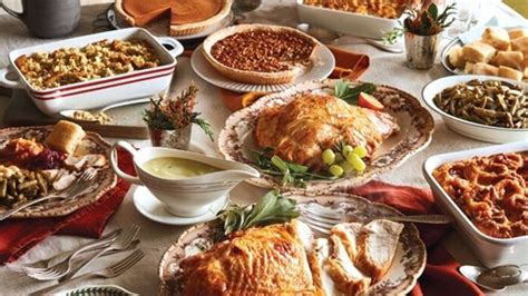 Yorkshire dessert as well as beef ribs fit like cookies and also milk, specifically on christmas. 30 Ideas for Cracker Barrel Thanksgiving Dinner - Best ...