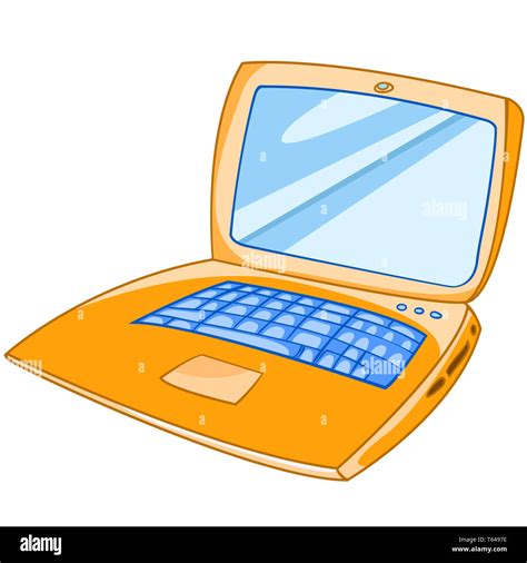 Cartoon Laptop Images