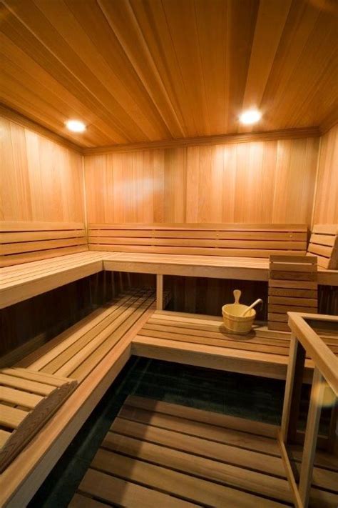 17 Best Images About Saunas And Steam Rooms On Pinterest No