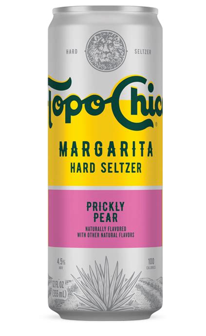 Prickly Pear Margarita Topo Chico Hard Seltzer Untappd