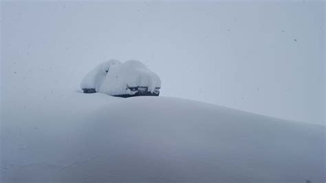 Update Video Foto Ninge Puternic La Bâlea Lac Și La Păltiniș E