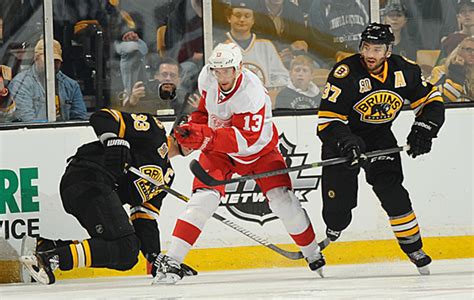2014 Nhl Playoffs Preview Boston Bruins Vs Detroit Red Wings Sports