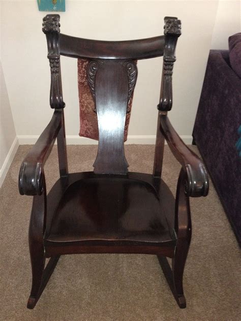 See more ideas about furniture, lion head, victorian furniture. My Lions Head Rocking chair | Collectors Weekly