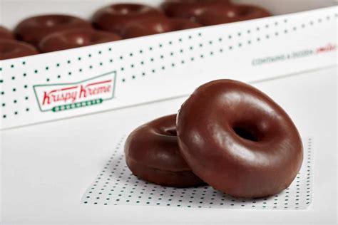 Usually the 12 box of doughnuts would cost £9.95, but you can get it for free with the purchase of. Krispy Kreme: Get a dozen chocolate glazed doughnuts for ...