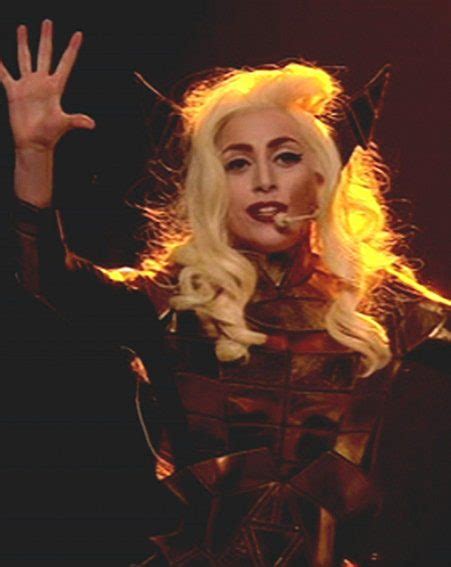 X Factor Lady Gaga Wows Fans With Gothic Performance Of Bad Romance Ok Magazine