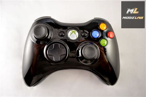Glossy Black Xbox 360 Controller Shopglos Flickr