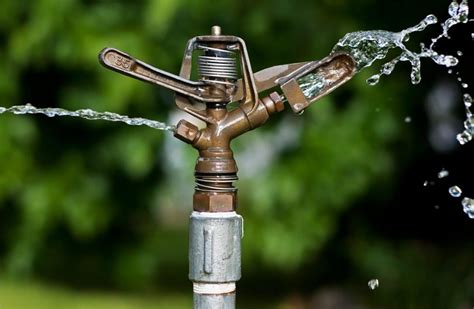 How To Adjust Sprinkler Heads For Your Garden Yard Irrigation Supplies