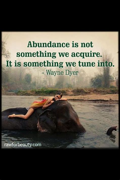Manifesting Abundance Quotes Quotesgram