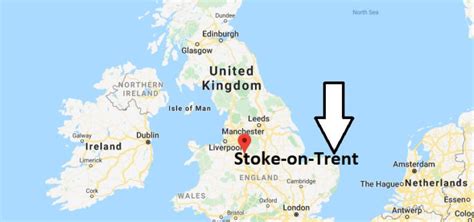 Where Is Stoke On Trent Located What Country Is Stoke On Trent In