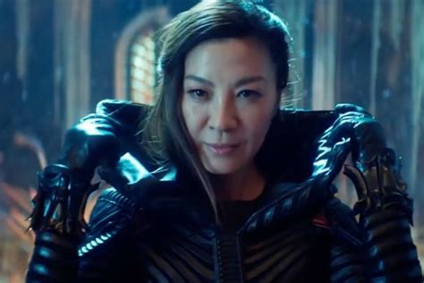 Michelle Yeoh As Former Terran Emperor Philippa Georgiou In Star Trek Discovery Michelle Yeoh