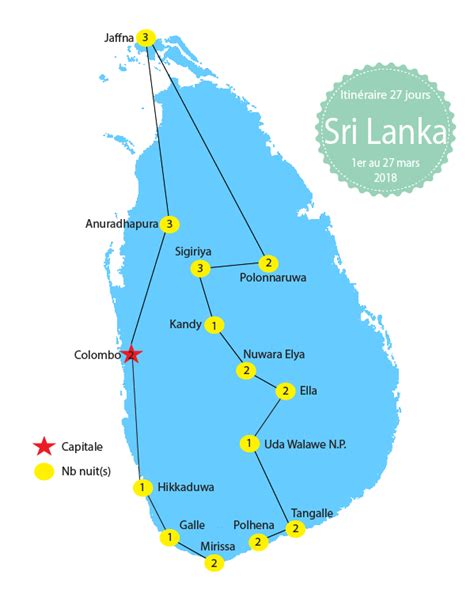 Itinéraire Au Sri Lanka Itinéraire Sri Lanka Voyage Asie