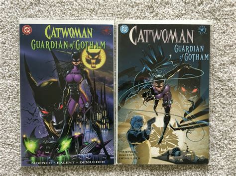 Mavin Catwoman Guardian Of Gotham 2 Books