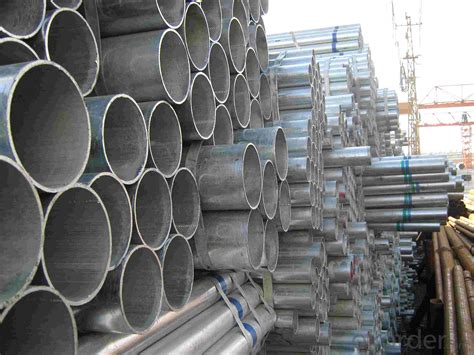 Galvanized Pipe America Standard A53 200g Hot Dipped or Pre-galvanized Pipe real-time quotes ...