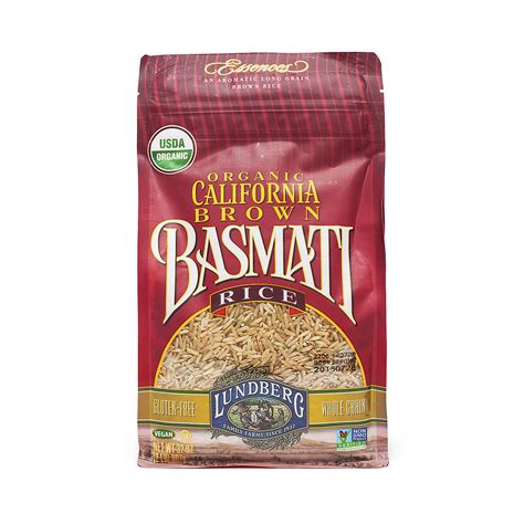 Lundberg Farms Organic California Brown Basmati Rice Thrive Market