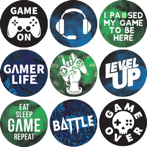 Top 9 Video Game Stickers For Laptop Home Appliances