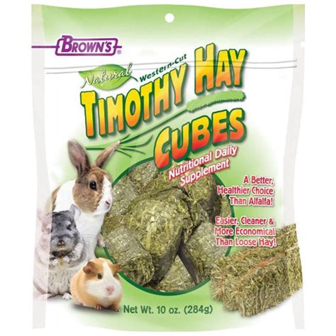 Timothy Hay Cube