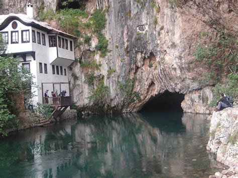 Tekija Blagaj Bosnia Herzegovina Places To See Places To Visit Bosnia