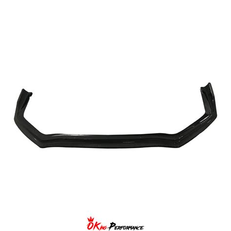 Chargespeed Bottomline Style Carbon Fiber Cfrp Front Lip For Subaru