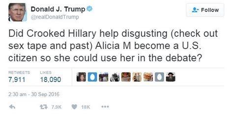 us election 2016 trump berates alicia machado on twitter bbc news