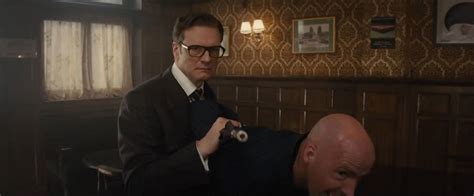 Kingsman The Secret Service Trailer Shows Colin Firth Channeling