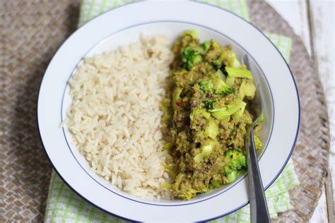 Rijstschotel Met Gehakt En Broccoli Lekker En Simpel