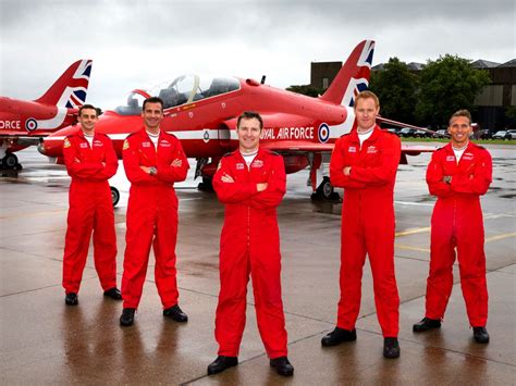 Red Arrows Announce New Team Pilots For Raf Centenary Year Royal Air