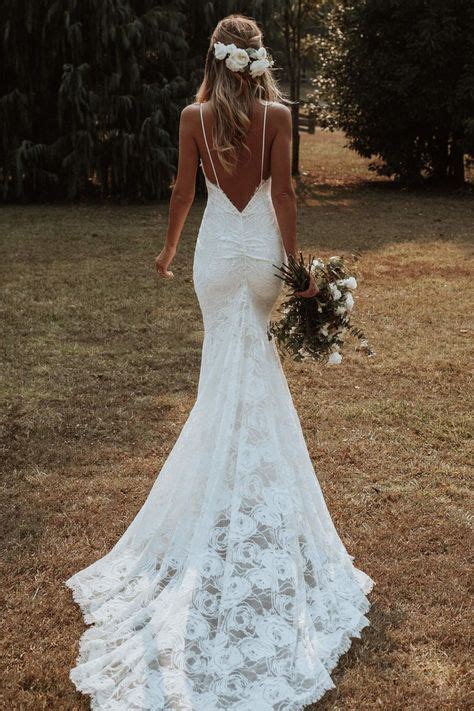 Top Fishtail Wedding Dress Ideas And Inspiration