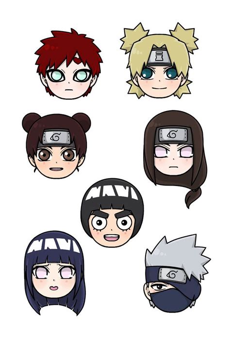 🍅토마토🍅 On Twitter Naruto Painting Anime Chibi Chibi Naruto Characters