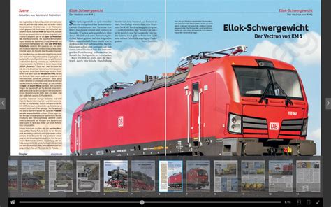 Eisenbahn Kurier Vorbild Und Modell Modellbahn Kurier Special 44 Faszination Spur 1 Teil 24