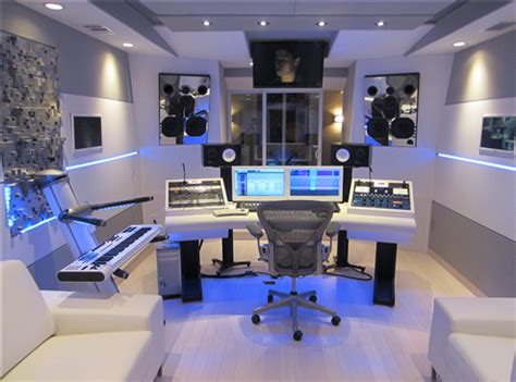 Custom Recording Studio Furniture - SCS | Music studio room, Home ...