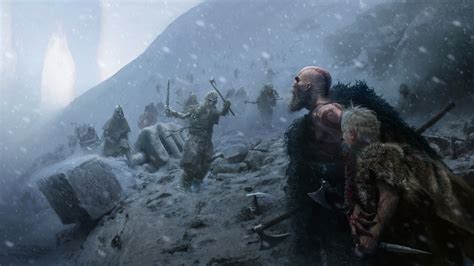 God of war won game of the year 2018. God of War (2018) HD Wallpaper | Background Image ...