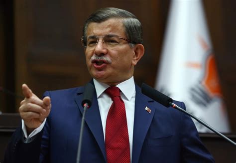 Turkish Prime Minister Ahmet Davutoglu To Resign Reports Middle East Eye
