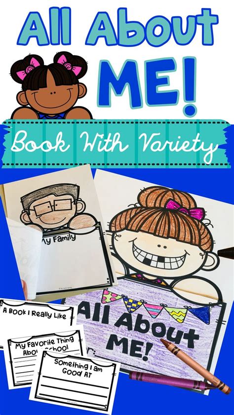 All About Me Activity Book