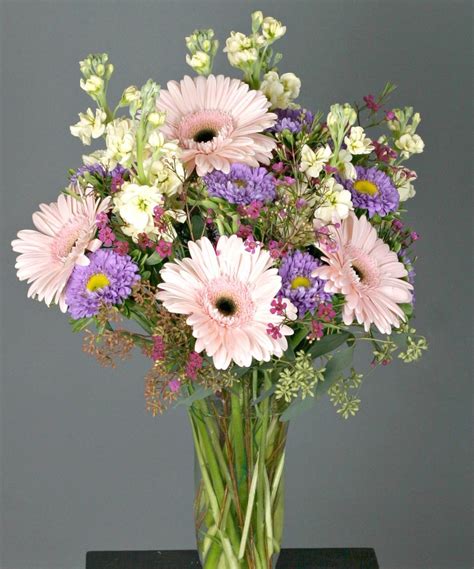 Summer Flower Arrangement Selection Still Available Peoples Flowers