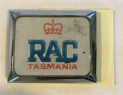 Rac Tasmania Car Badge Collectables Gumtree Australia Maitland Area