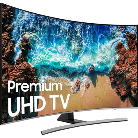 Samsung Led Curved Nu Series P Smart K Uhd Tv With