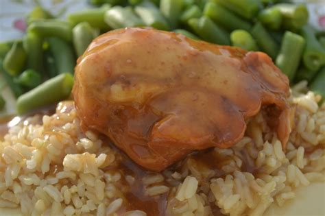 Slow Cooker Brown Sugar And Garlic Chicken