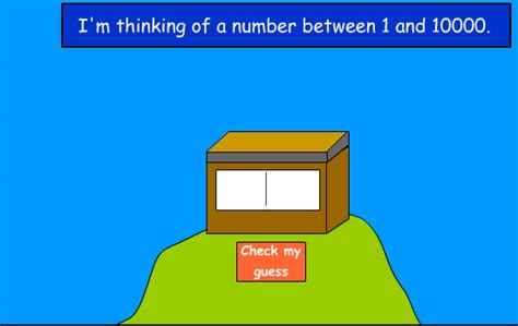 Guessing Game Numbers To 10000 Studyladder Interactive Learning Games