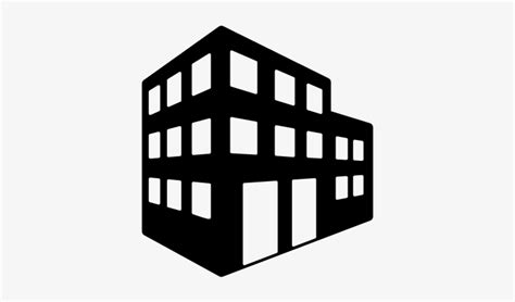 Download Transparent 3d Building Vector Office Building Clip Art Pngkit