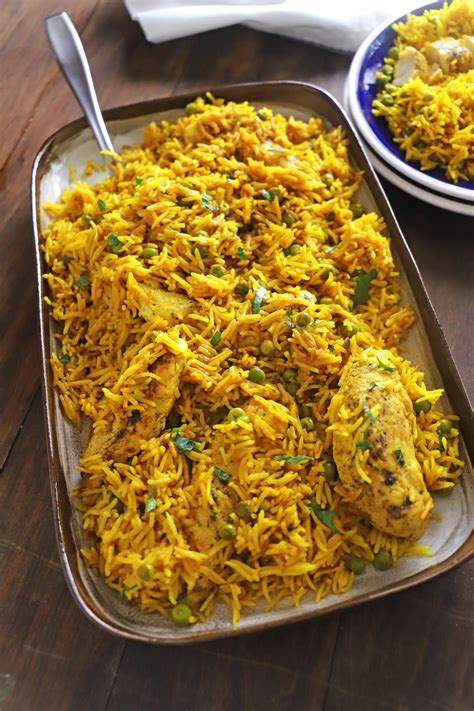 Chicken And Yellow Rice Amiras Pantry
