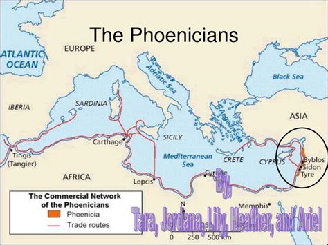 Ppt The Phoenicians Powerpoint Presentation Free Download Id5376223