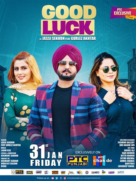 ptc punjabi on twitter catch the latest ptcexclusive track goodluck by jassisekhon ft
