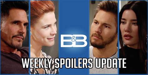 The Bold And The Beautiful Spoilers Weekly Update For Nov Dec