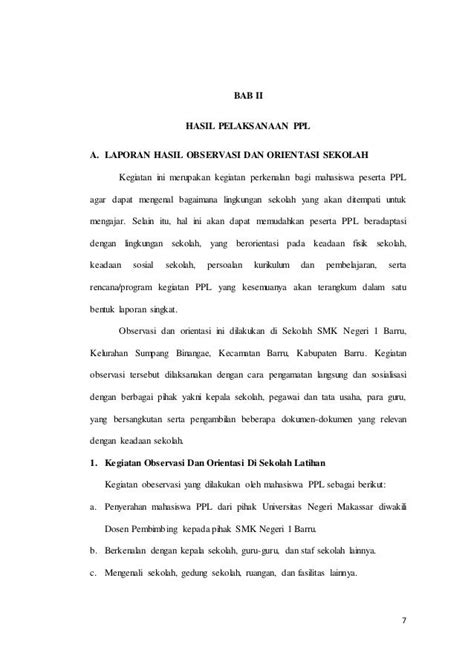Contoh Teks Laporan Tentang Sekolah Terbaru