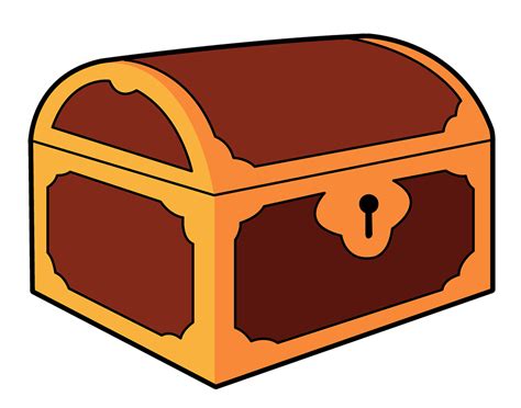 Treasure Chest Clipart Black And White Clipart Best