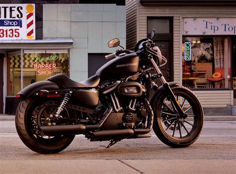 Abs will set you back $795, and the security option adds another. Harley-Davidson Harley-Davidson Sportster Iron 883 Dark ...