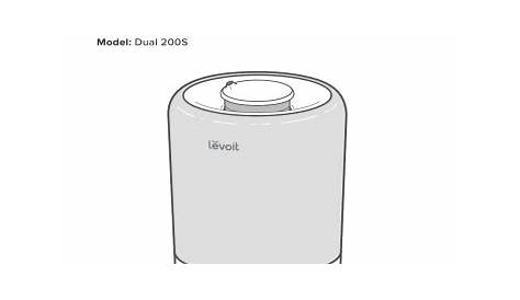 Levoit Dual 200S Humidifier Owner's Manual | Manualzz