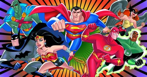 Dcau 10 Behind The Scenes Facts About Justice League Fans Need To Know